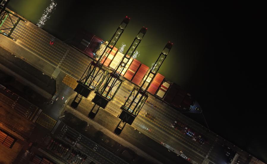 Economy&Life | China's Tianjin Port launches direct route for Chilean cherry imports