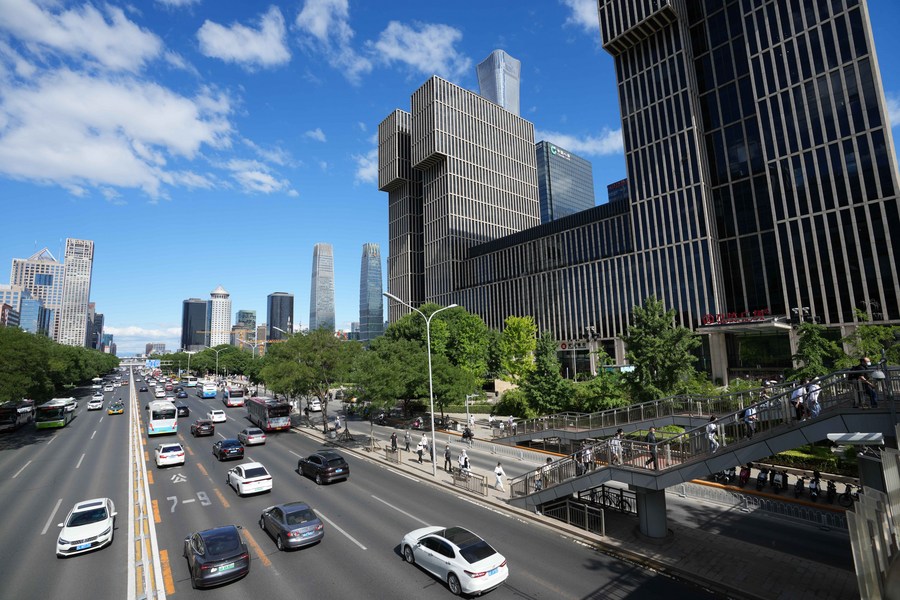 Beijing city unveils economic goals for 2024