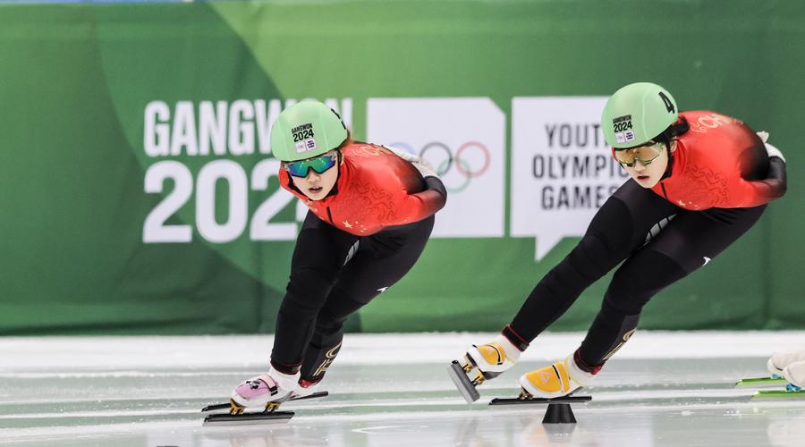 China momentum continues in short track speed skating at Gangwon 2024