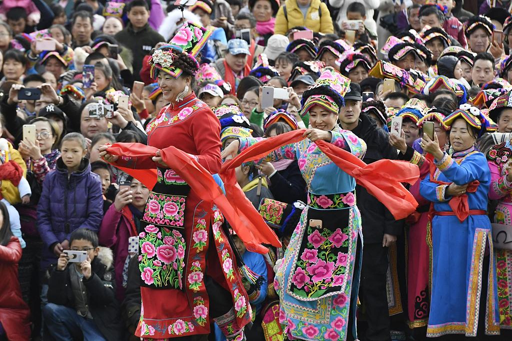 Qiang New Year: A grand celebration of tradition, harvest and peace