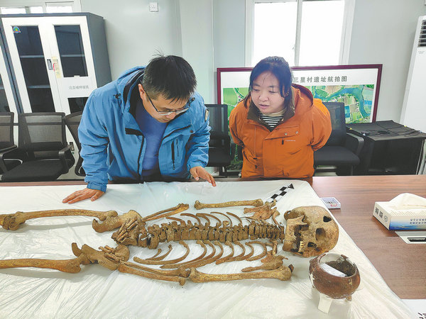 A Neolithic site in Jiangsu tells new stories