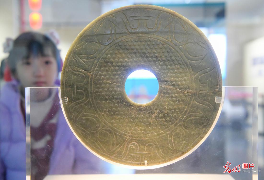 Special exhibition of dragon relics excavated in Luoyang opened at the Luoyang Museum