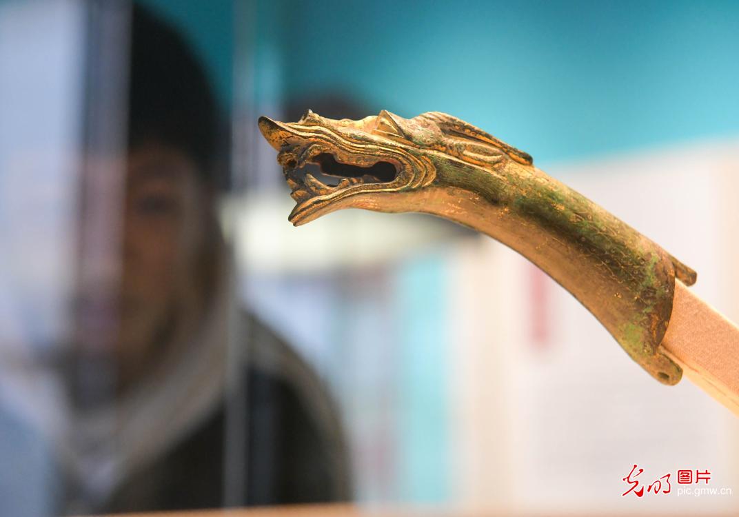 Special exhibition of dragon relics excavated in Luoyang opened at the Luoyang Museum