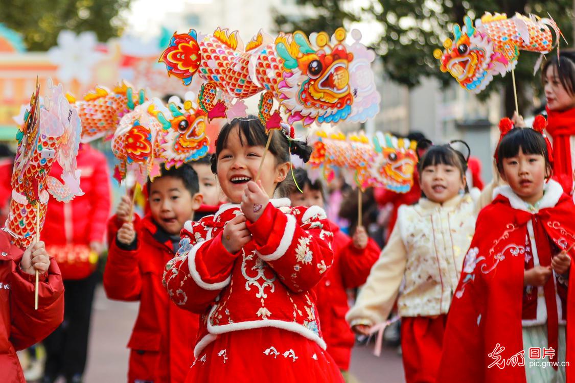 Embracing the Lunar New Year with Traditional Culture