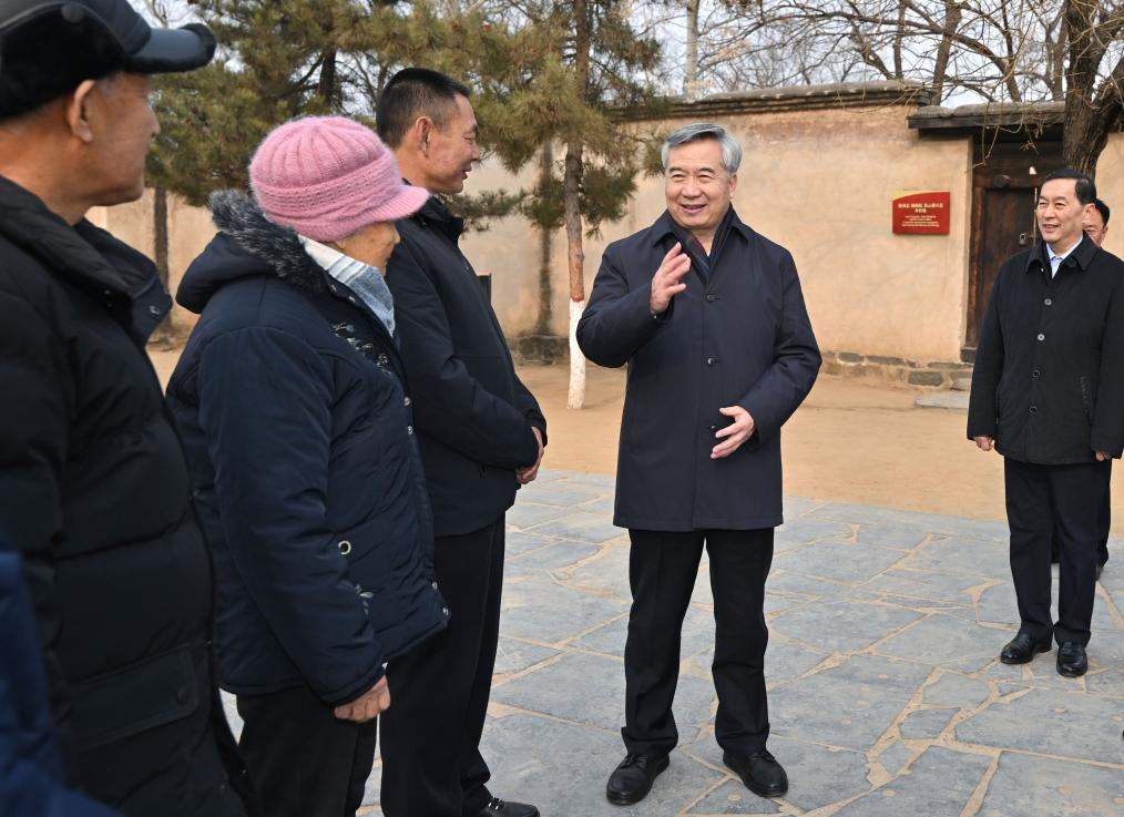 Senior CPC official urges high-quality development of discipline inspection, supervision work