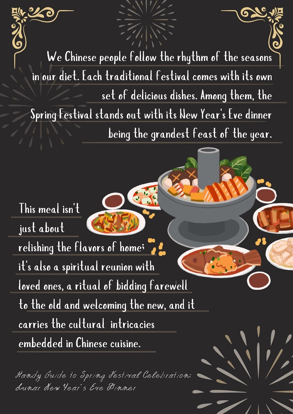 Handy Guide: What's on the Lunar New Year Dinner Table?