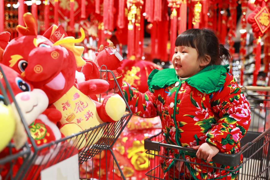 China intensifies efforts to secure essential supplies during Spring Festival