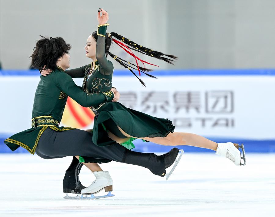 China's National Winter Games spurs growth of ice-snow sports, industry