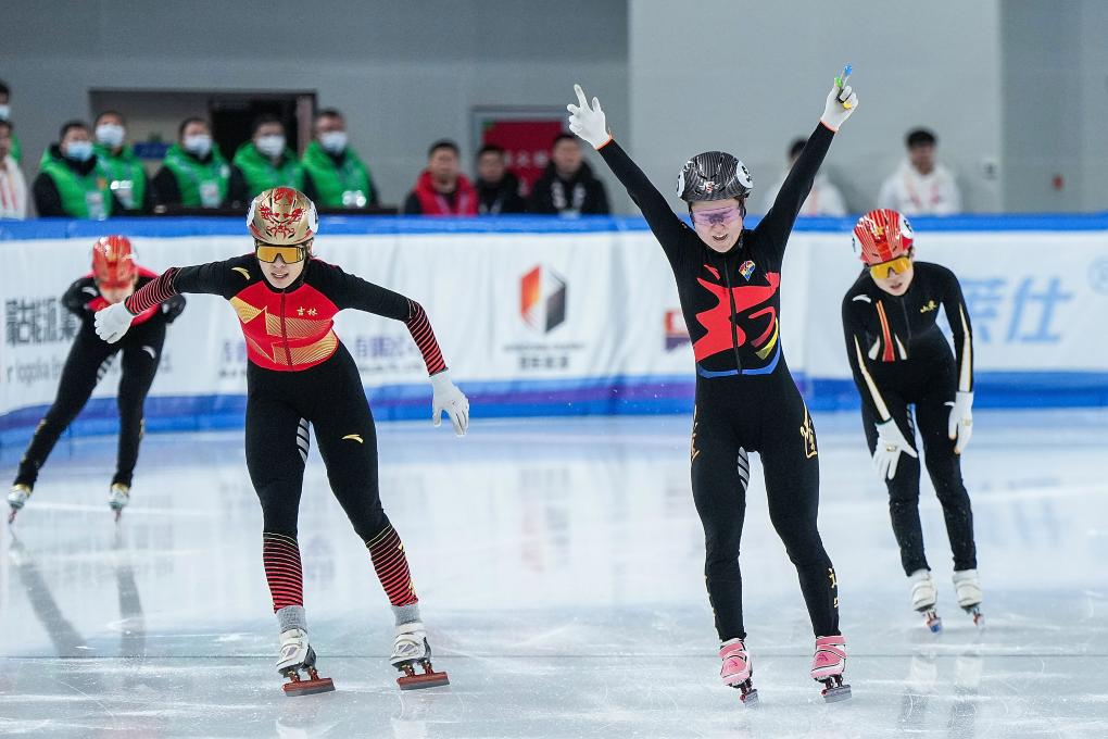 In Pics: Athletes shine at China's 14th National Winter Games