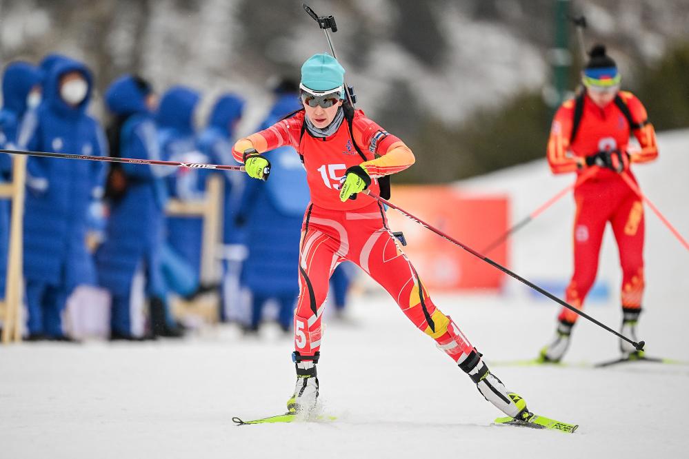 In Pics: Athletes shine at China's 14th National Winter Games