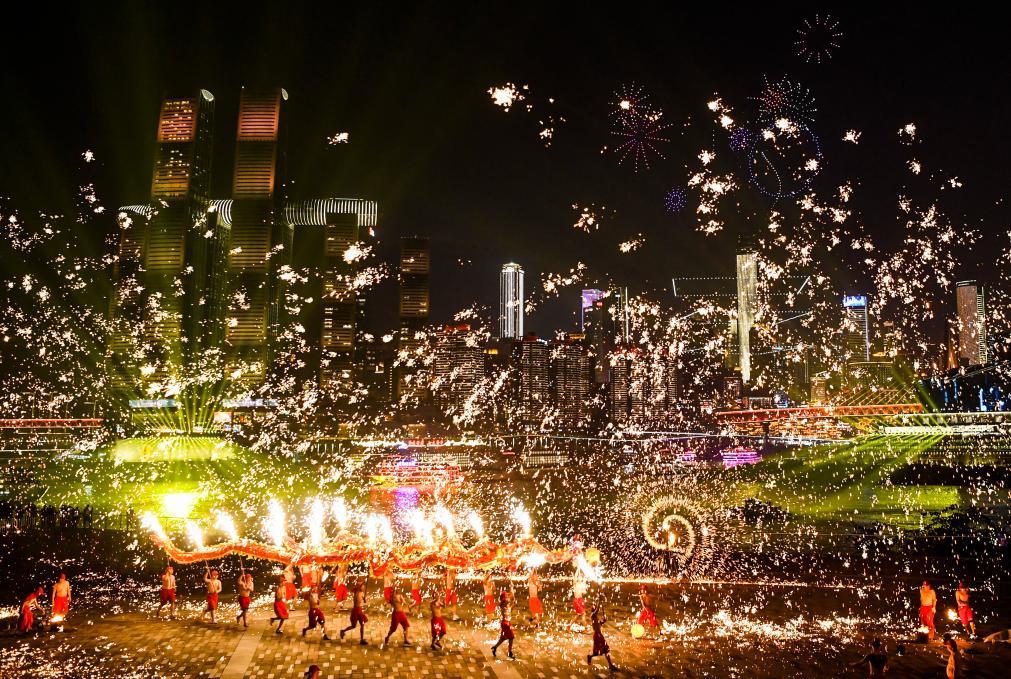 Various performances held to celebrate Chinese Lunar New Year in Chongqing