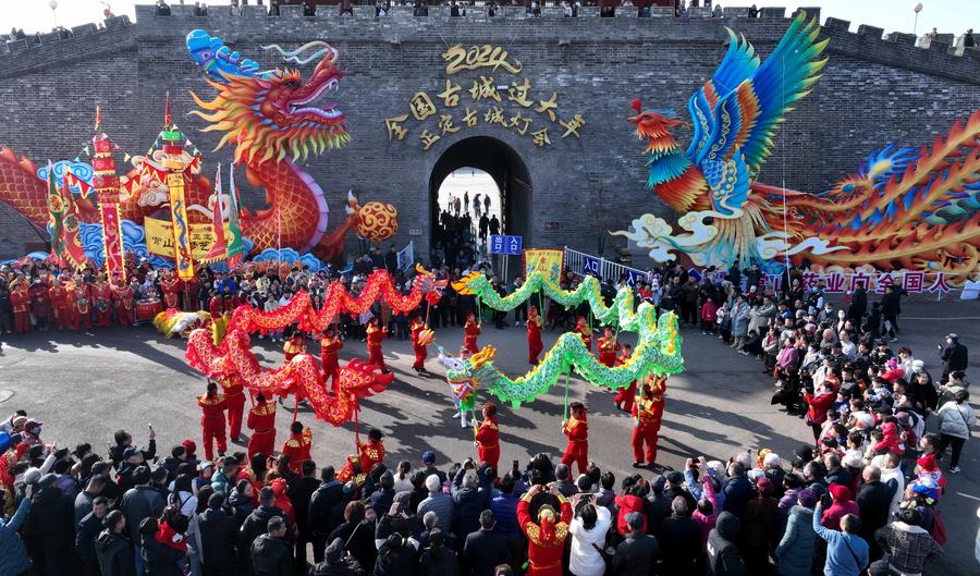 Spring Festival spending highlights momentum of China's economy