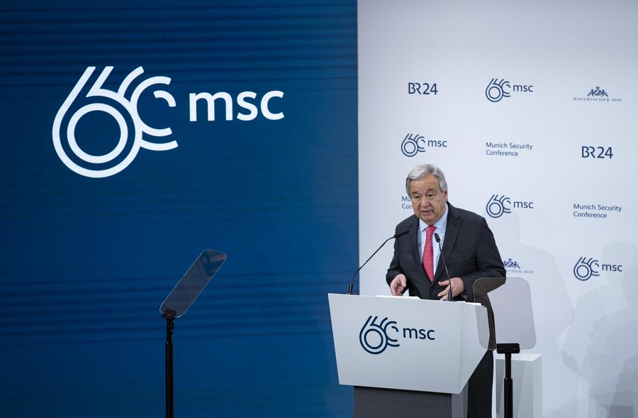 Munich conference closes with calls to jointly address global security challenges