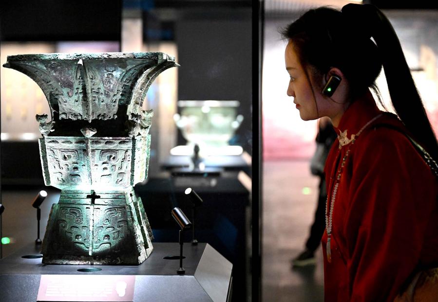 Rich cultural relics shed light on ancient China dating back 3,000 years