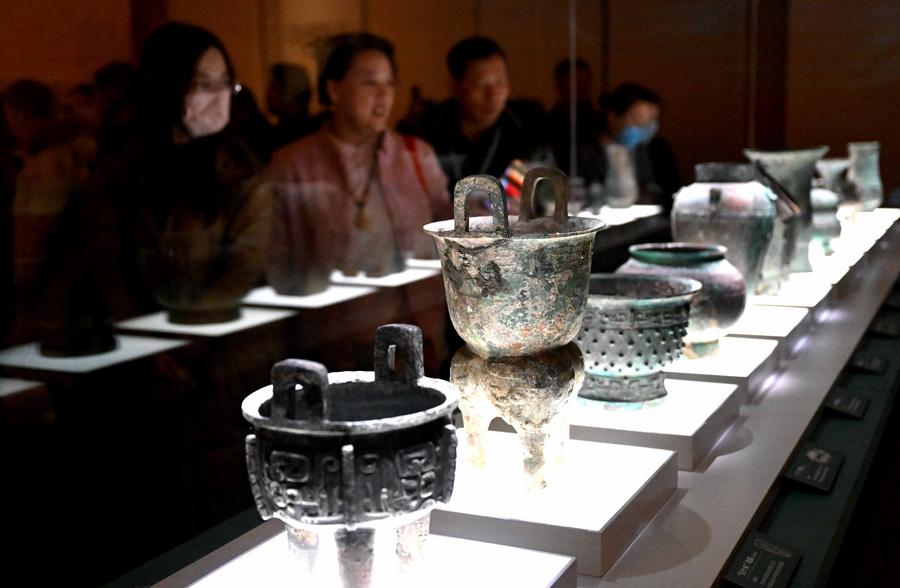 Rich cultural relics shed light on ancient China dating back 3,000 years