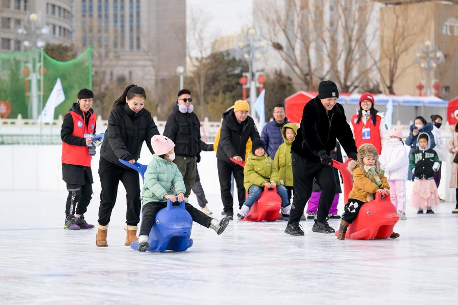 China reaps fruits far beyond ice-snow sports at National Winter Games