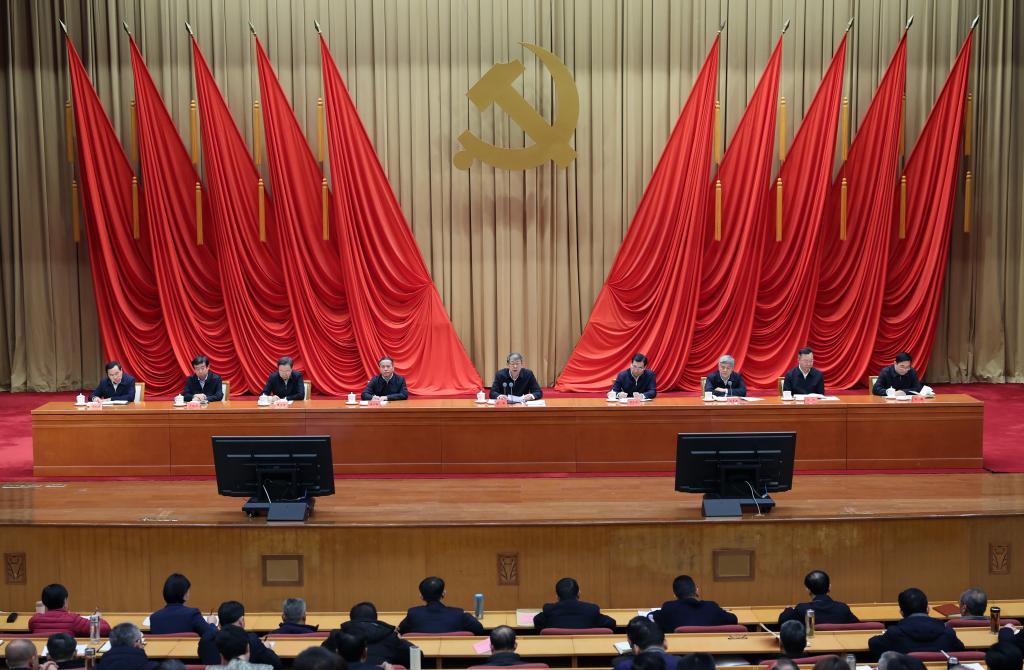 CPC Party school holds opening ceremony for spring semester
