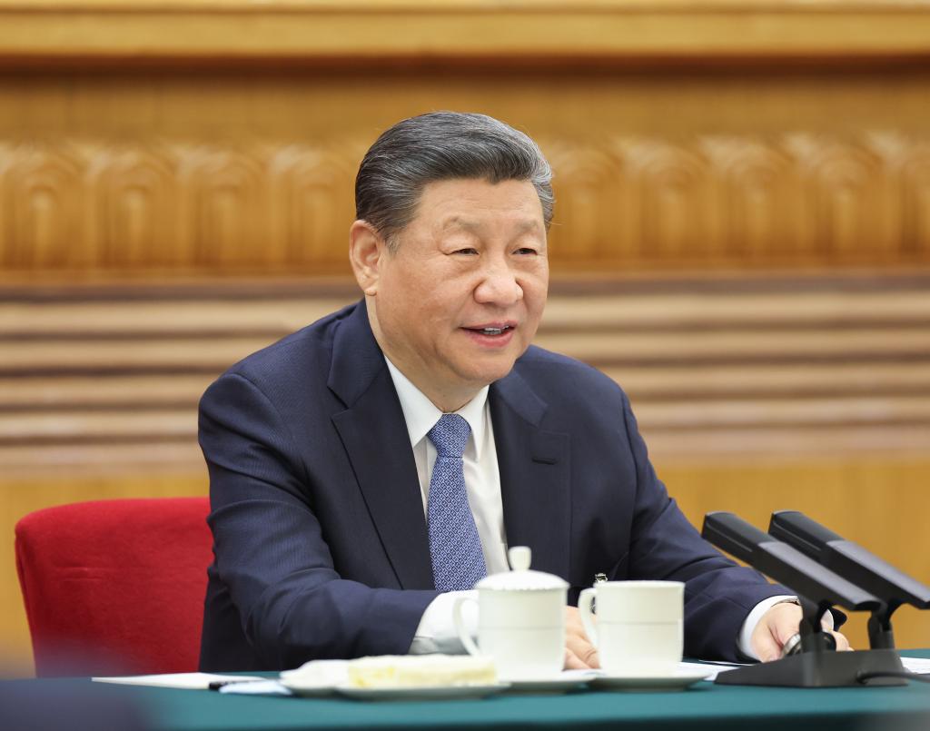 Xi stresses developing new quality productive forces according to local conditions