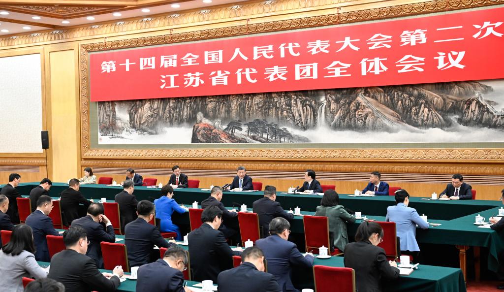 Xi stresses developing new quality productive forces according to local conditions