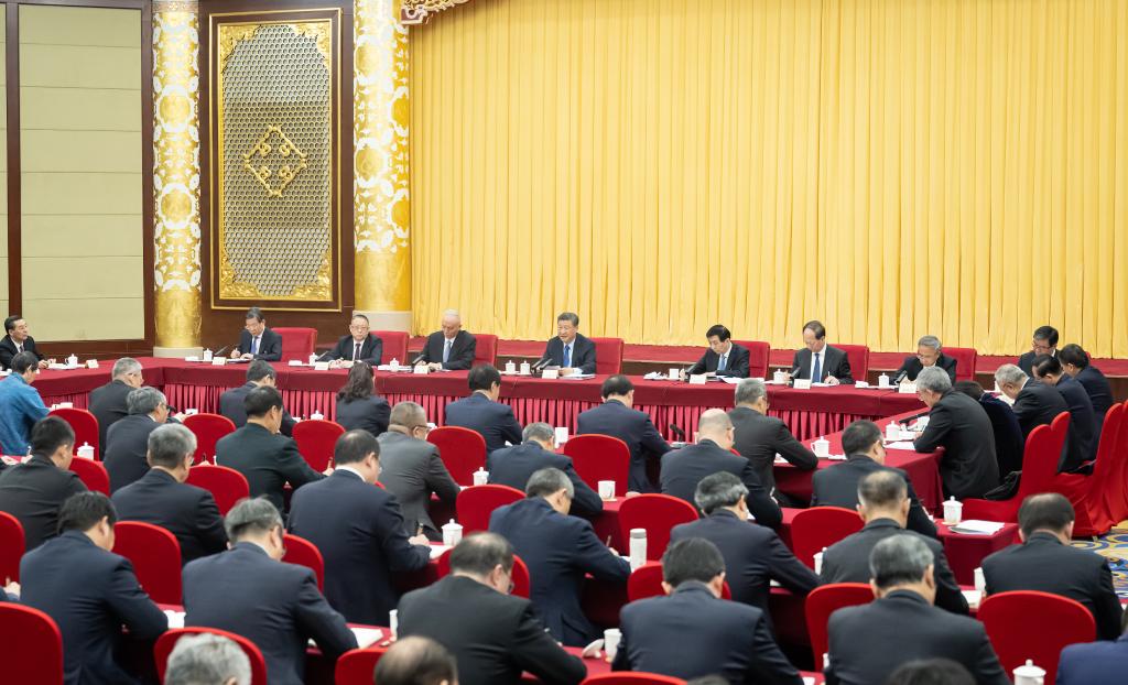 Xi Focus: Xi calls on political advisors to build consensus for Chinese modernization