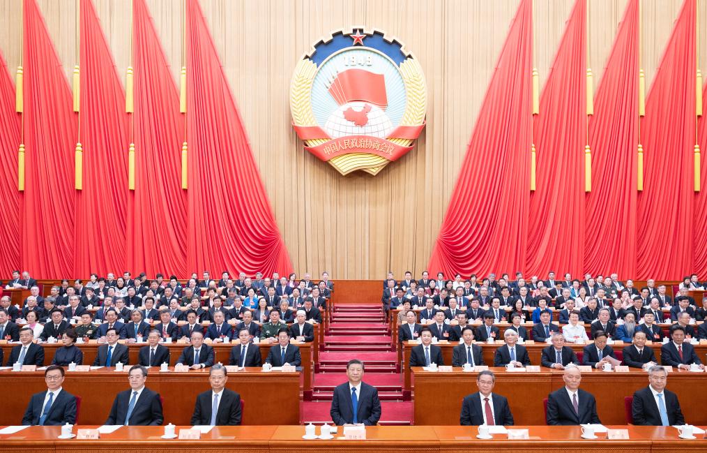 China's top political advisory body concludes annual session, pooling strength for modernization