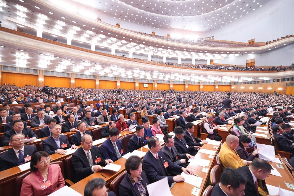 China's top political advisory body concludes annual session, pooling strength for modernization