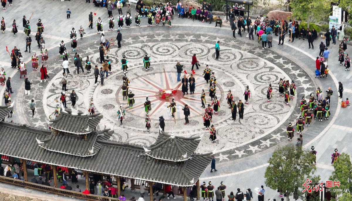 Traditional Miao festival celebrated in SW China’s Guizhou