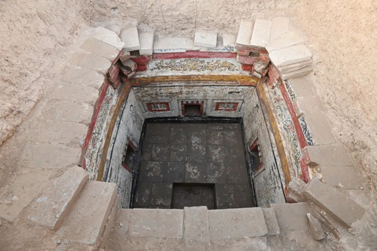 Ancient Jin Dynasty tombs with murals unearthed in Shanxi