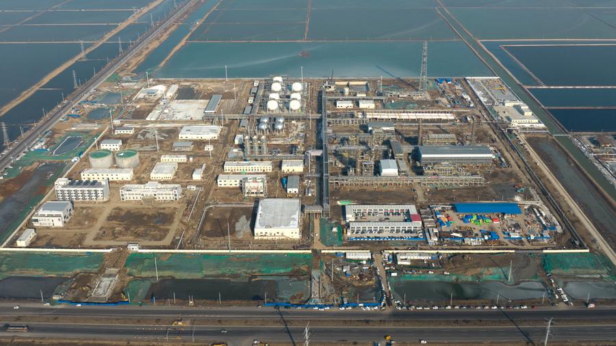 Mega project in China's Bohai Sea starts gas delivery