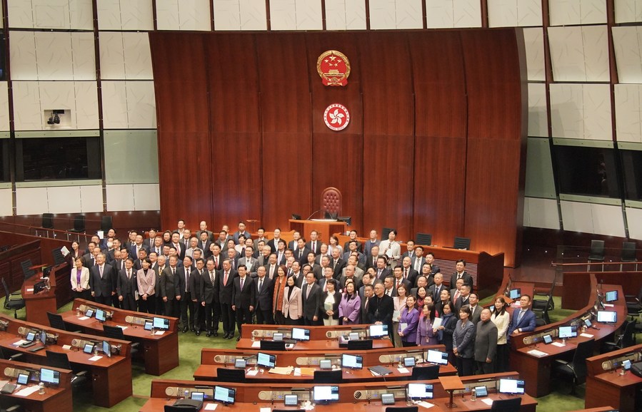 HKSAR LegCo unanimously passes milestone bill to better safeguard national security