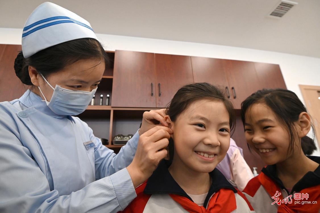 Activities organized to welcome China's Doctors' Day in Jiangsu