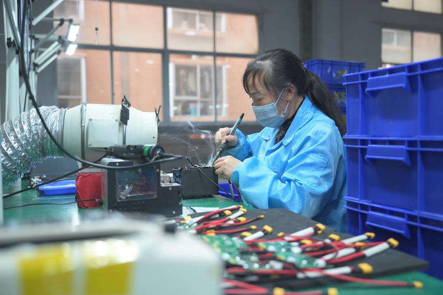 Private enterprises in China's Fujian see foreign trade growth in first two months of 2024