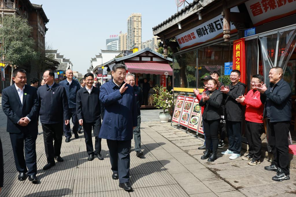 Xi Focus: Xi calls on Hunan to write its chapter in Chinese modernization