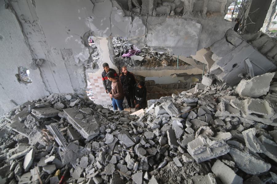 Egypt, UN warn against Israeli operation in Gaza's Rafah