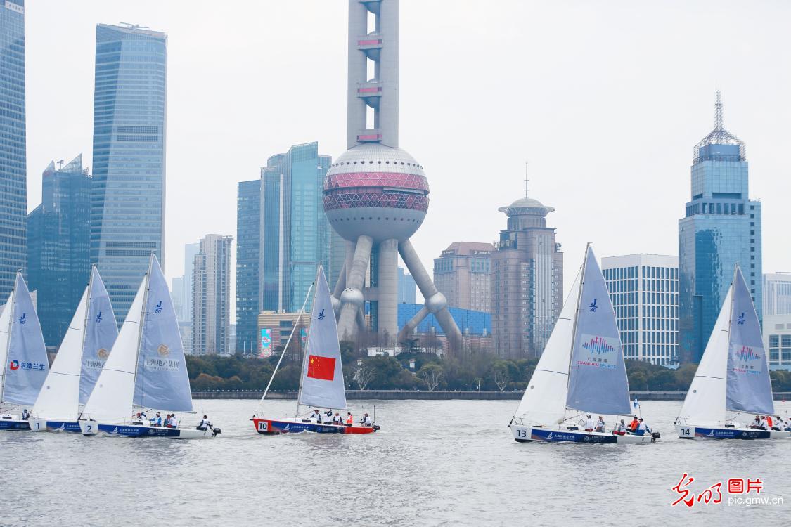 Shanghai Open Sailing Championships (upper sail) kick off