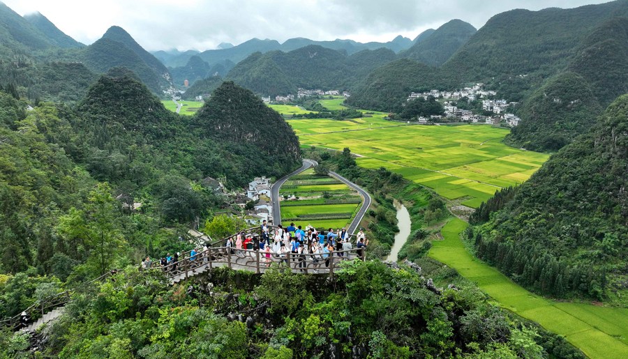 Six Chinese sites named UNESCO Global Geoparks