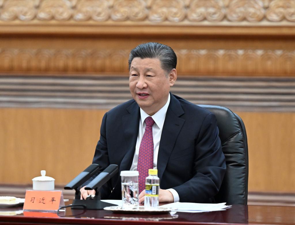 Xi Focus: Xi Jinping meets Ma Ying-jeou in Beijing