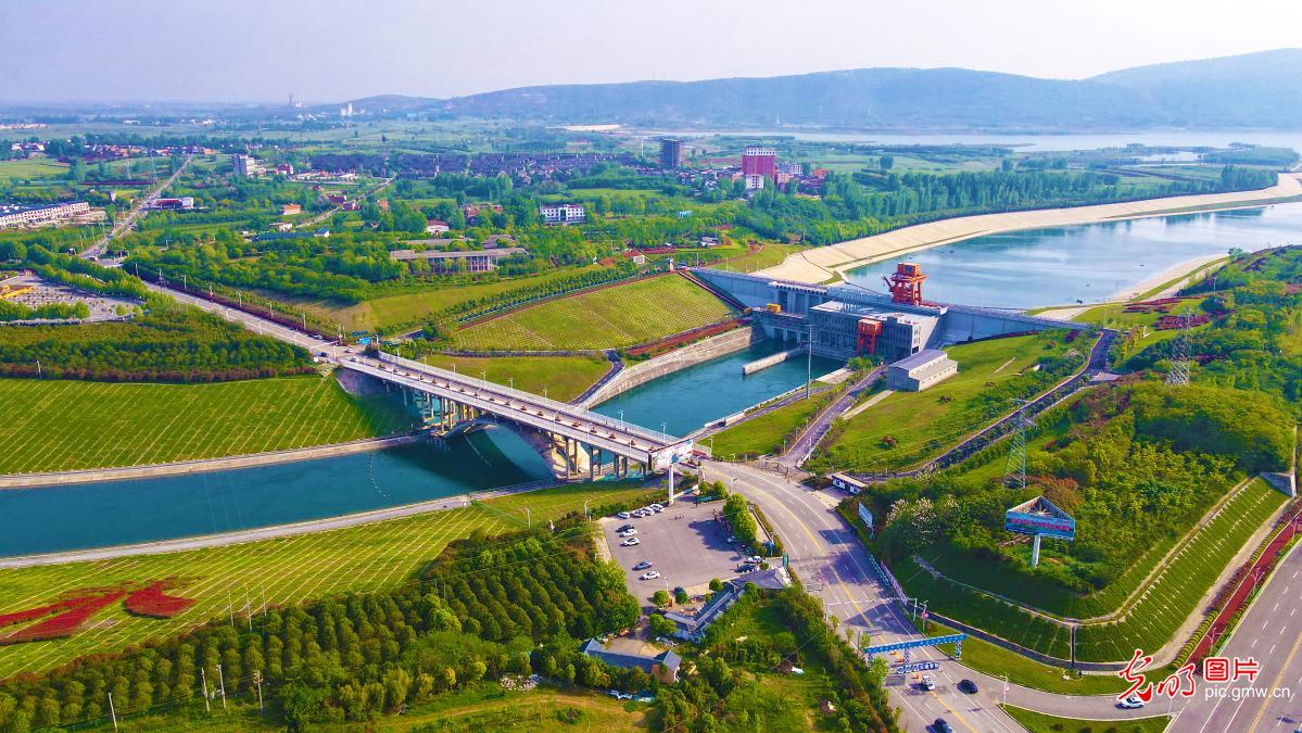High-quality development of the South-to-North Water Diversion Project middle route in C China
