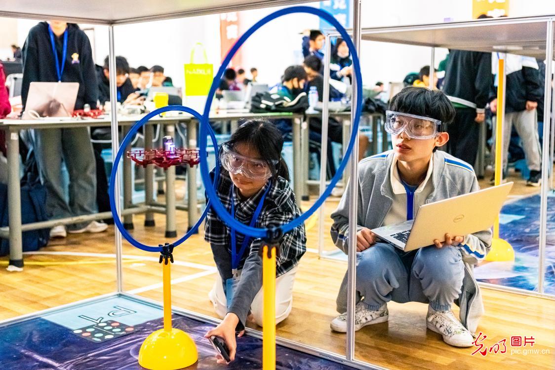 Suzhou Youth Robotics Competition opens