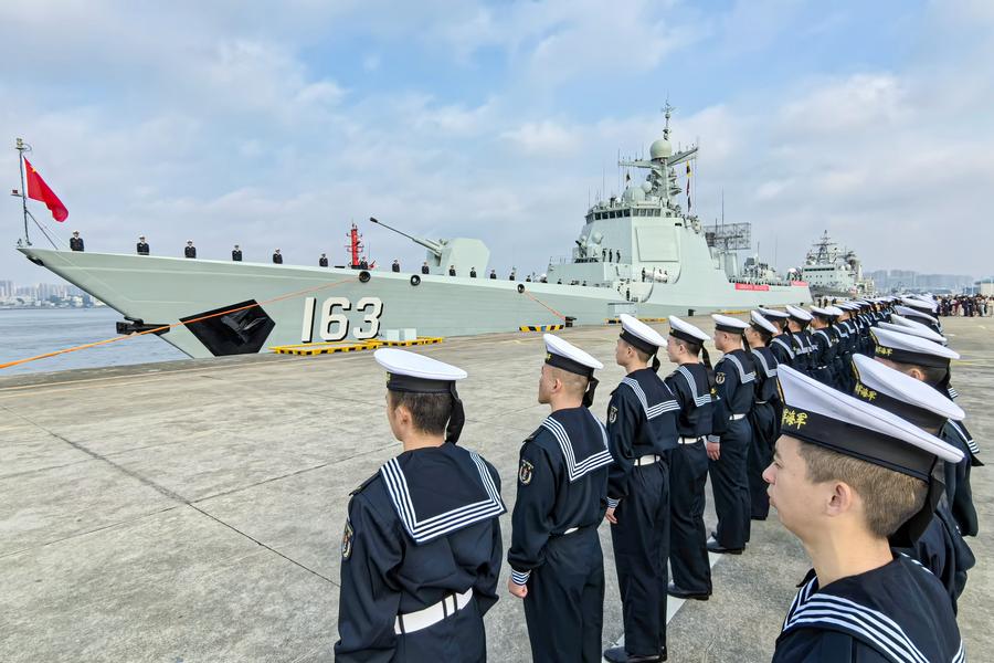 75 years on, a stronger PLA Navy to contribute more to world peace