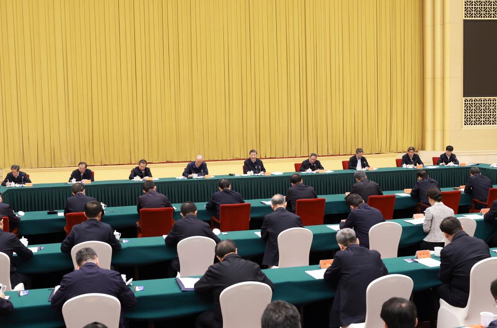 Xi Focus: Xi chairs symposium on boosting development of China's western region in new era
