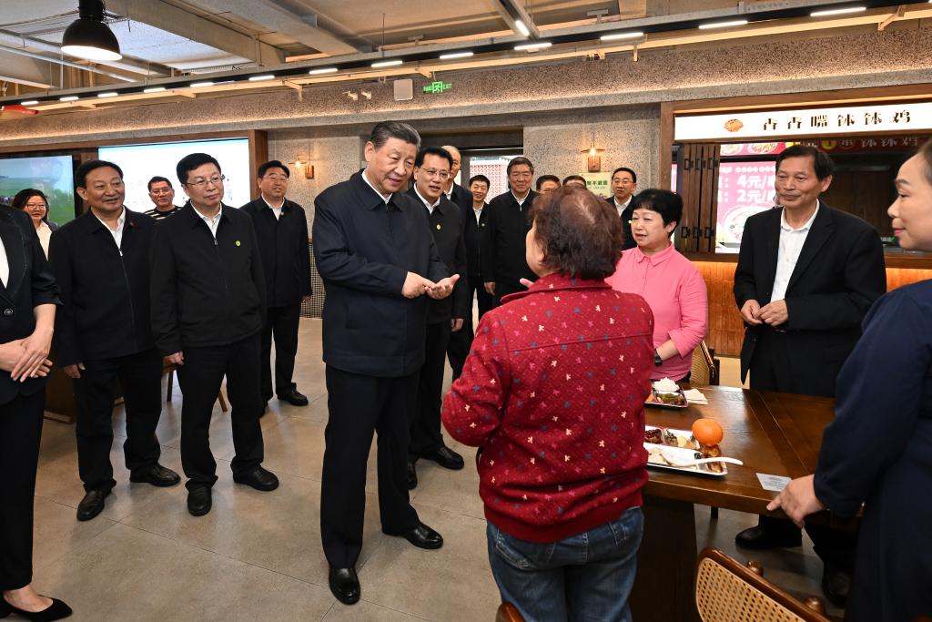 People's wellbeing is of utmost importance in Chinese modernization: Xi