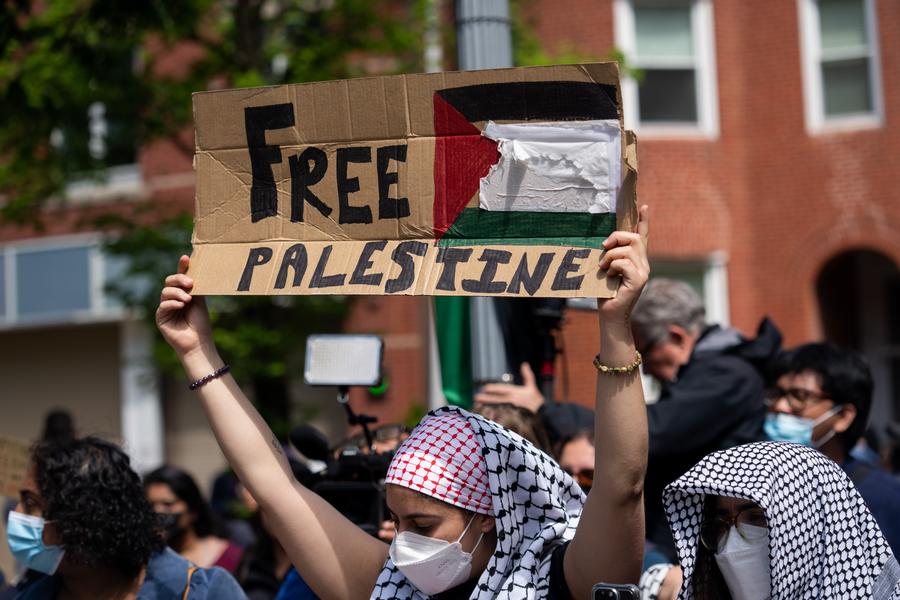 World Insights: Pro-Palestine protests heat up in U.S. despite crackdowns