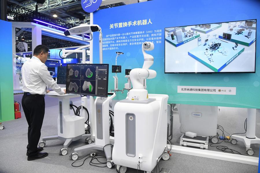 China embraces AI boom, diverse application scenarios