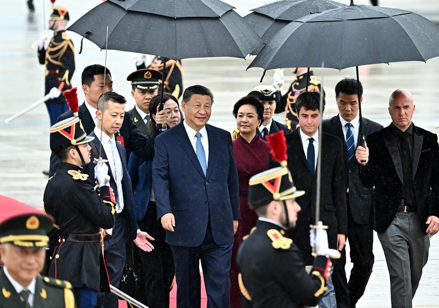 China, France poised to bolster ties amid shifting global landscapes