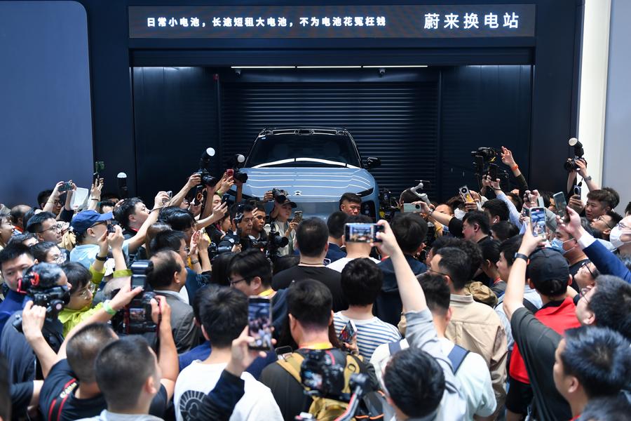 Letter from China: New energy vehicles shine bright at Beijing auto show
