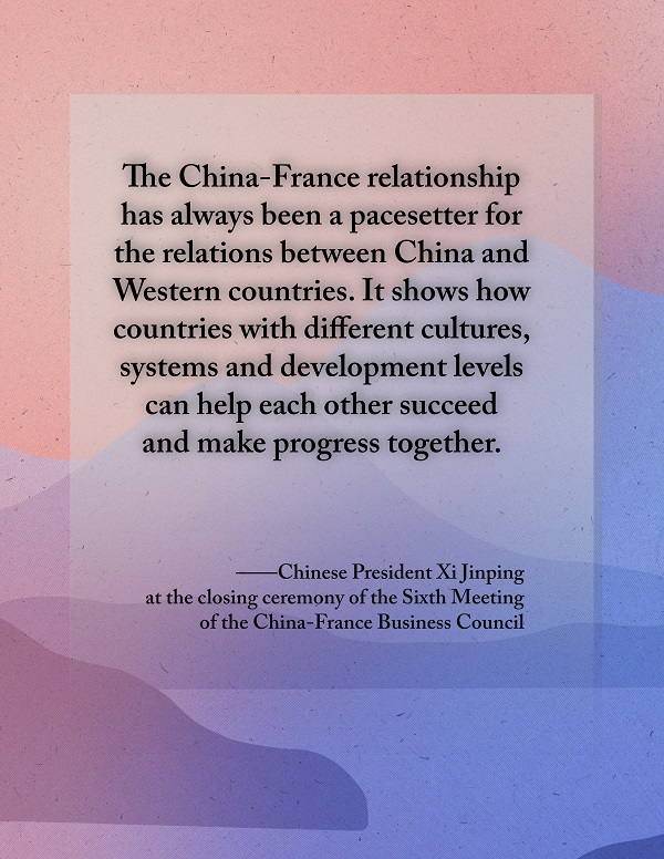 China, France are devoted friends and win-win partners: Xi