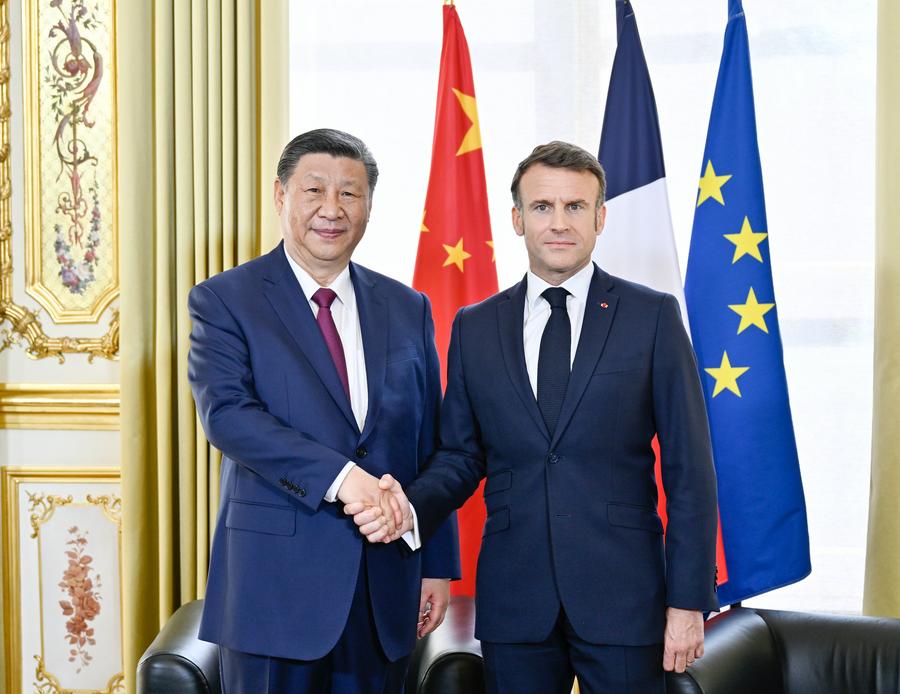 Xi highlights stronger cooperation, dialogue in France trip