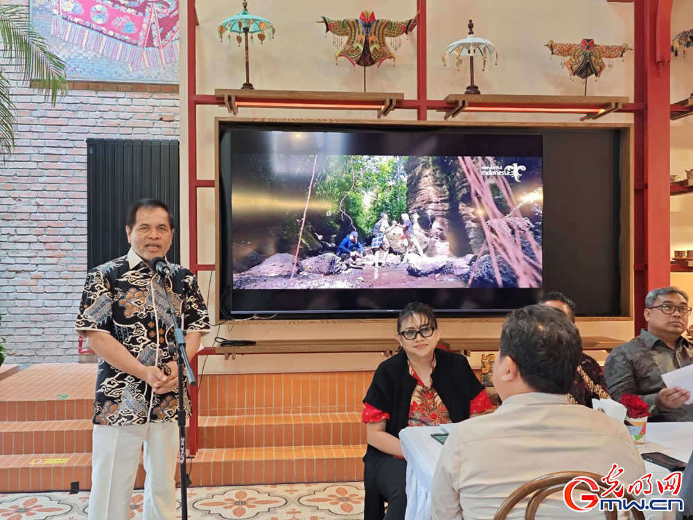 Indonesian Embassy holds media gathering in Beijing, anticipates more China-Indonesia cooperation