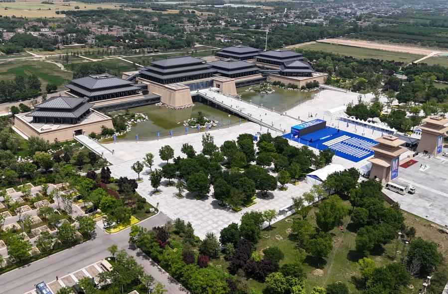 New museum on Qin, Han dynasties opens in China's Shaanxi _Guangming Online